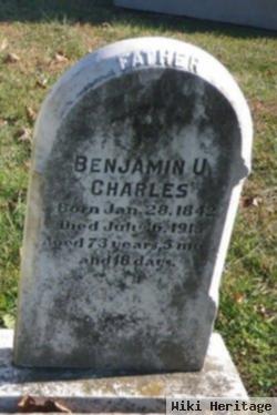 Benjamin U. Charles