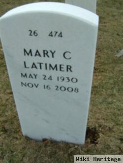 Mary C. Latimer