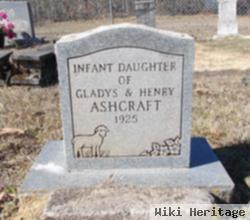 Infant Daughter Ashcraft