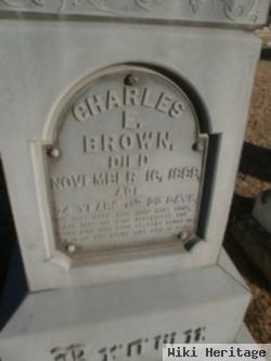 Charles E Brown