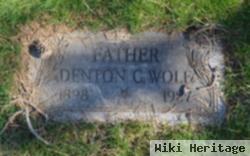 Denton Carroll Wolf, Sr