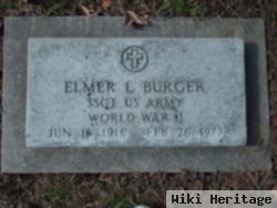 Elmer L. Burger