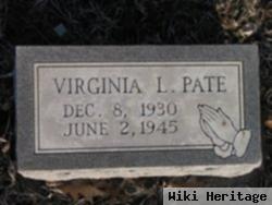 Virginia Lee Pate