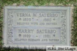 Verna Jane Waterbury Saterbo