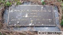 Ignacio Angel Sandoval, Sr