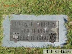 John F. O'brien