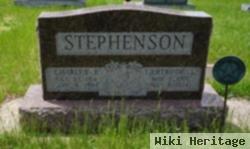 Charles E Stephenson