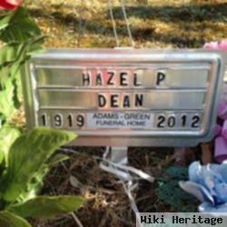Hazel P Dean