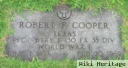 Robert F Cooper