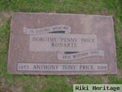 Anthony "tony" Price