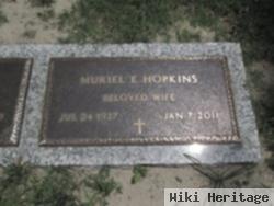 Muriel Ellen Dungan Hopkins