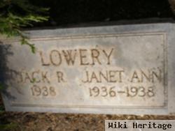 Janet Ann Lowery