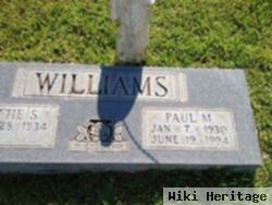 Paul M. Williams