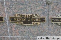 Henry J Puhr