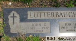 John G. "jack" Lutterbaugh