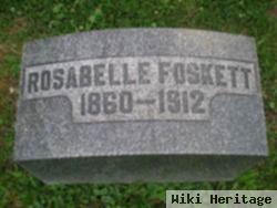 Rosabelle Foskett