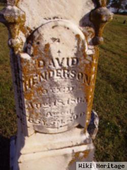 David Henderson