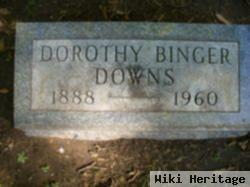 Dorothy Binger Downs