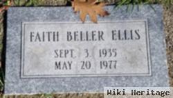 Faith Elizabeth Beller Ellis