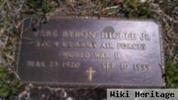 Vere Byron Higbee, Jr