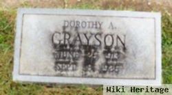 Dorothy Alice Grayson