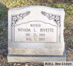 Nevada L. Rivette