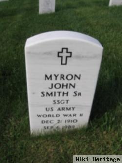 Myron John Smith, Sr