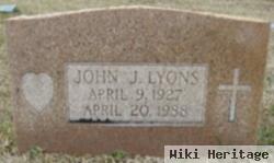 John J. Lyons