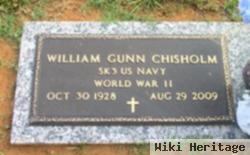 Bill Gunn "red" Chisholm