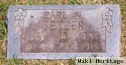 Earl W Setzer