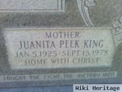 Juanita Peek King