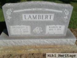 Herbert Joseph Lambert