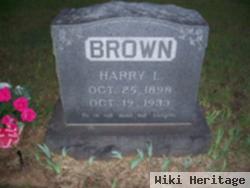 Harry Lee Brown