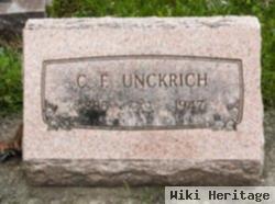 Clarence Ferdinand Unckrich