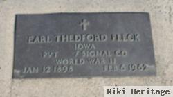 Earl Thedford Fleck
