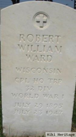 Robert William Ward