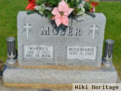 Warren Moser