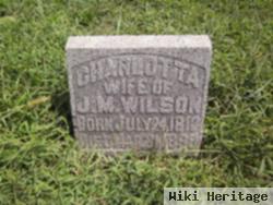 Charlotta Dotson Wilson