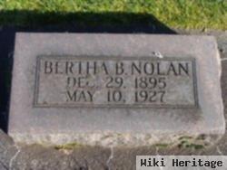 Bertha Belle Weaver Nolan