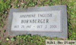 Josephine English Hornberger