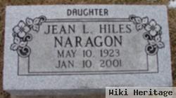 Jean L. Hiles Naragon