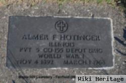 Almer Frantz "doc" Hotinger