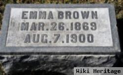 Emma Reed Brown