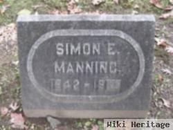 Simon E Manning