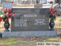 Douglas "doug" Hudson