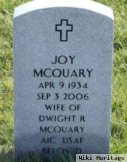 Muriel Joy Henderson Mcquary