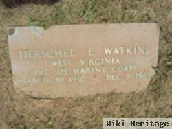 Herschel Edward Watkins