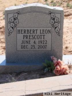 Herbert Leon Prescott