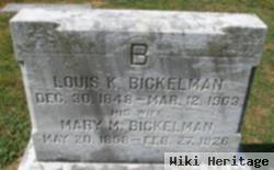 Louis Kossuth Bickelman