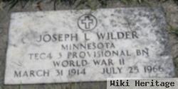 Joseph L. Wilder